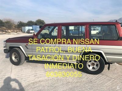 Usado Nissan Patrol 95 CV (69 kW) 1995 Gris / plata SUV