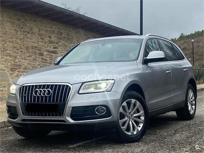 Gris / plata Usado 2015 Audi Q5 SUV | 13.500 € (Precio justo)