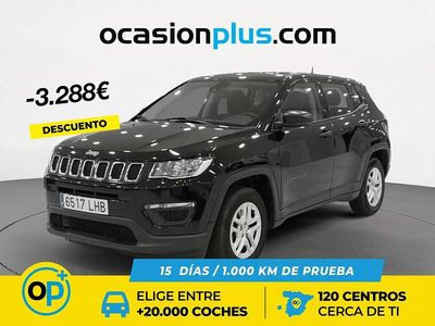 Occasion Jeep Compass Sport 140 ch (102 kW) 2020 Noir SUV