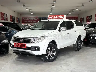 Usado Fiat Fullback 181 CV (133 kW) 2018 Blanco Pickup/Camioneta