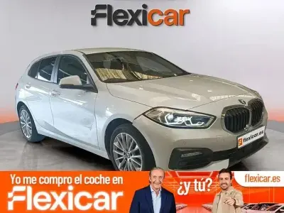 Usado BMW 118 140 CV (102 kW) 2020 Blanco Utilitario