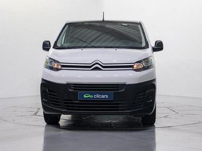 Blanco Usado 2023 Citroën Jumpy Monovolumen | 22.990 € (Un poco caro)