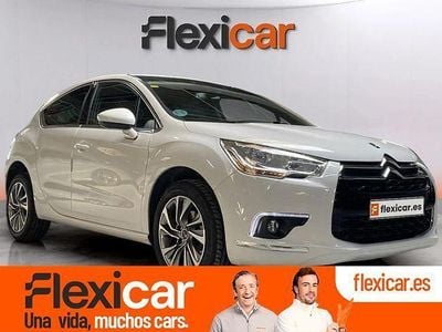 Blanco Usado 2015 DS Automobiles DS4 Design Berlina | 9990 € (Precio justo)