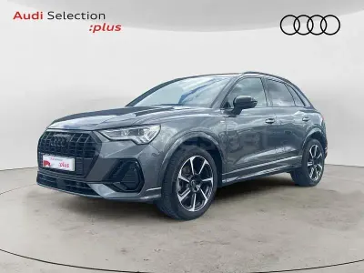 Usado Audi Q3 Ambiente 150 CV (110 kW) 2024 Gris / plata SUV