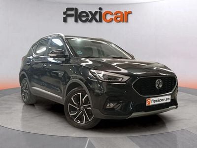Usado MG ZS Luxury 111 CV (81 kW) 2022 Negro Berlina