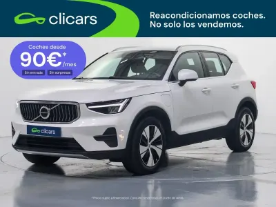 Usado Volvo XC40 Plus 262 CV (192 kW) 2023 Blanco SUV