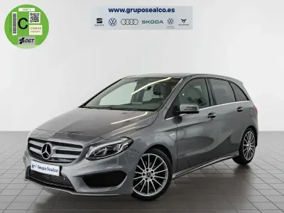 Occasion Mercedes B200 136 PK (100 kW) 2018 Grijs MPV