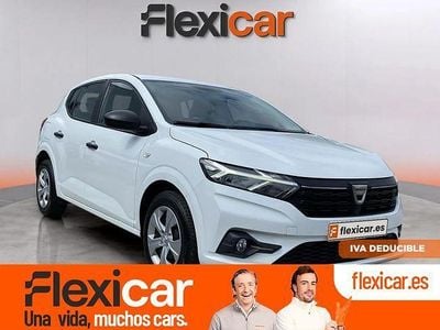 Blanco Usado 2021 Dacia Sandero Essentiel Utilitario | 10.390 € (Precio justo)