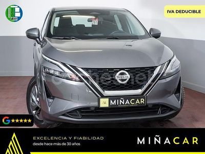 Gris / plata Usado 2022 Nissan Qashqai Acenta SUV | 23.450 € (Precio justo)