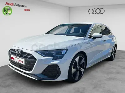 Usado Audi A3 S-Line 150 CV (110 kW) 2025 Blanco Berlina