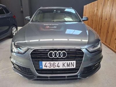 Gris Usado 2015 Audi A4 S-Line Berlina | 16.900 €