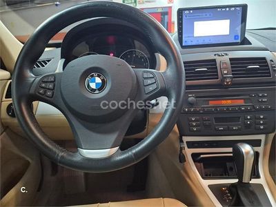 Usado BMW X3 218 CV (160 kW) 2007 Azul SUV