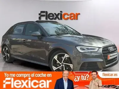 Usado Audi A3 150 CV (110 kW) 2020 Gris Berlina