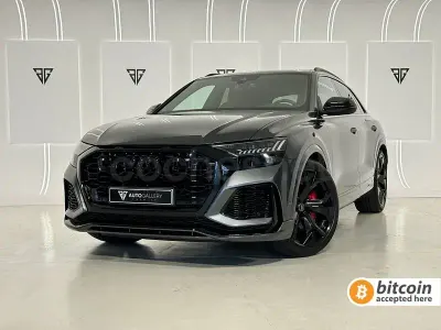 Usado Audi RS Q8 Exclusive 600 CV (441 kW) 2022 Gris SUV