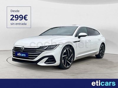 Blanco Usado 2022 VW Arteon R-line Familiar | 33.950 € (Precio justo)