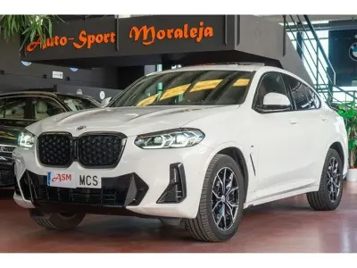 Usado BMW X4 xLine 190 CV (139 kW) 2022 Blanco SUV