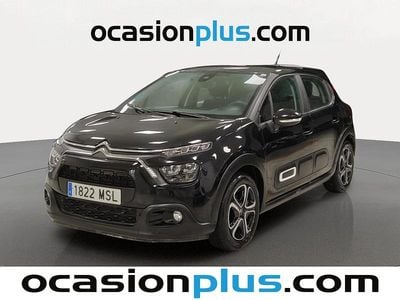 Usado Citroën C3 102 CV (75 kW) 2024 Negro Utilitario