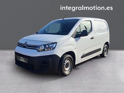 Usado Citroën Berlingo 76 CV (55 kW) 2020 Blanco Monovolumen