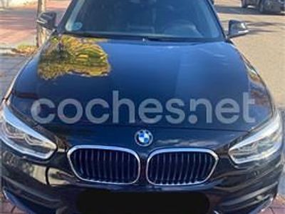 Negro Usado 2018 BMW 116 Utilitario | 16.000 € (Un poco caro)
