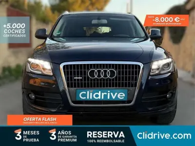 Usado Audi Q5 Premium 179 CV (131 kW) 2010 Azul SUV