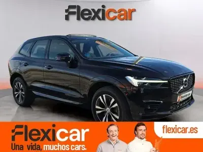 Usado Volvo XC60 R-Design 340 CV (250 kW) 2021 Negro SUV
