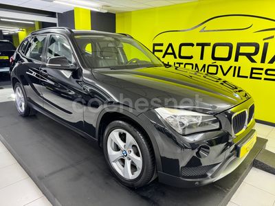 Usado BMW X1 184 CV (135 kW) 2013 Negro SUV