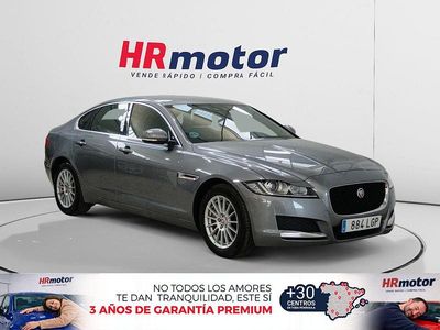 Usado Jaguar XF Pure 163 CV (119 kW) 2020 Gris Berlina