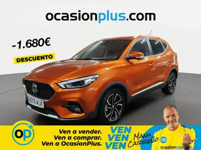 Begagnad MG ZS Luxury 106 HK (77 kW) 2023 Orange SUV