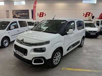 Blanco Usado 2019 Citroën Berlingo Feel Monovolumen | 14.700 € (Precio justo)