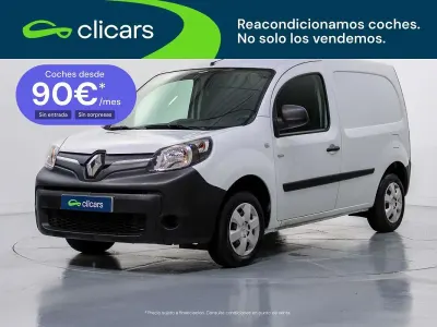 Usado Renault Kangoo 44 kW (60 CV) 2021 Blanco Monovolumen