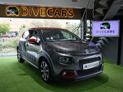 Usado Citroën C3 PureTech 110 CV (80 kW) 2018 Gris / plata Utilitario
