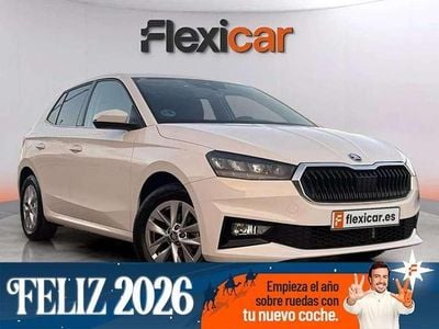 Blanco Usado 2024 Skoda Fabia Selection Utilitario | 14.690 € (Buen precio)