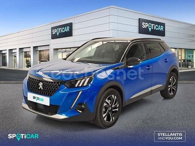 Azul Usado 2022 Peugeot 2008 GT SUV | 17.900 € (Precio justo)