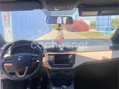 Usado Seat Ibiza XCELLENCE 95 CV (69 kW) 2018 Blanco Utilitario