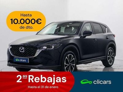 Usado Mazda CX-5 184 CV (135 kW) 2022 Azul SUV