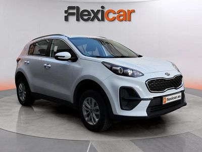 Usado Kia Sportage 132 CV (97 kW) 2020 Negro SUV