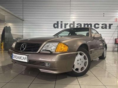 Usado Mercedes SL300 230 CV (169 kW) 1992 Beige Coupe