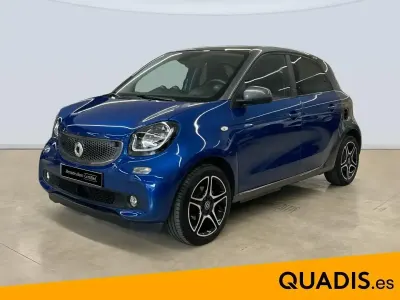 Usado Smart ForFour Electric Drive 60 kW (82 CV) 2020 Azul Berlina