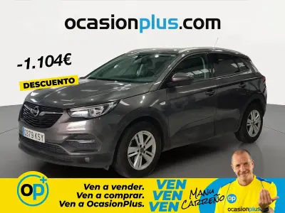 Usado Opel Grandland X Selective 130 CV (95 kW) 2019 Gris SUV