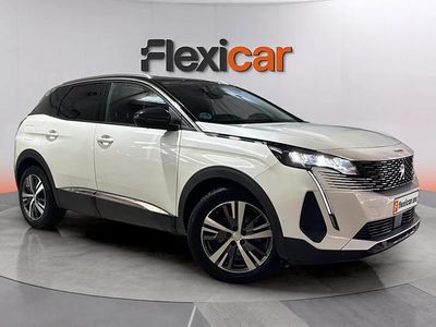 Usado Peugeot 3008 Allure 131 CV (96 kW) 2021 Blanco SUV