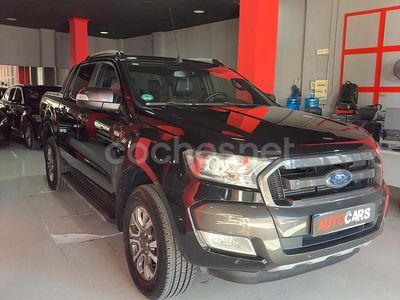 Negro Usado 2019 Ford Ranger Wildtrack Recogida | 30.700 € (Un poco caro)