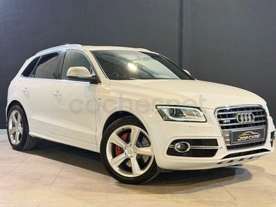 Usado Audi SQ5 Exclusive 313 HP (230 kW) 2014 Branco SUV