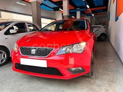 Rojo Usado 2015 Seat Leon CONNECT Berlina | 13.950 € (Caro)