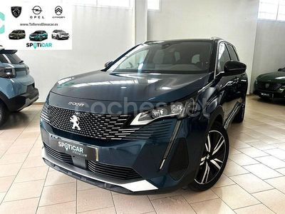 Azul Usado 2023 Peugeot 5008 GT Monovolumen | 28.500 € (Un poco caro)