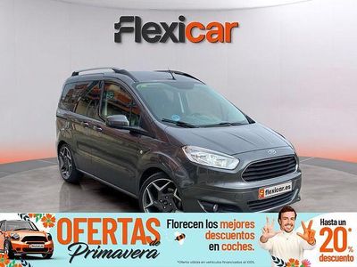 Usado Ford Tourneo Courier Titanium 100 CV (73 kW) 2018 Gris Monovolumen