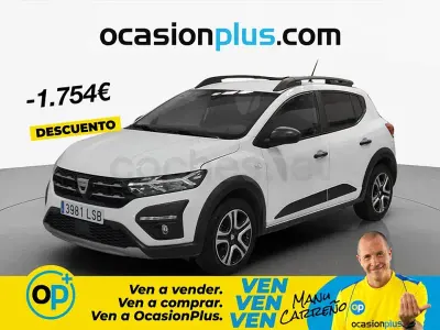 Usado Dacia Sandero Essentiel 91 CV (66 kW) 2021 Blanco Berlina
