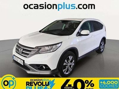 Usado Honda CR-V Lifestyle 120 CV (88 kW) 2015 Blanco SUV