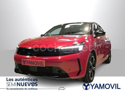 Rojo Usado 2024 Opel Corsa Berlina | 17.950 € (Precio justo)