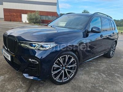 Usado BMW X7 Comfort Edition 530 CV (389 kW) 2020 Azul SUV