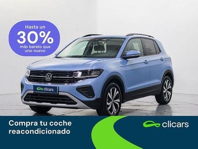 Azul Usado 2024 VW T-Cross SUV | 23.490 € (Precio justo)